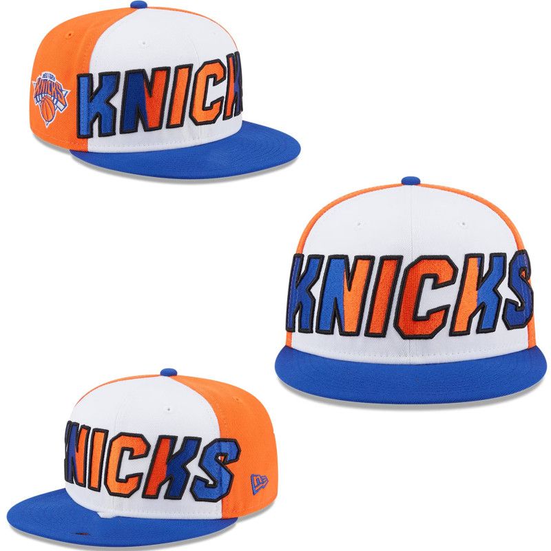 2024 NBA New York Knicks Hat TX20240226